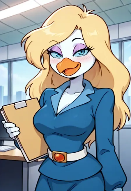 [Pony/Illu] Gandra Dee (Ducktales 1987)