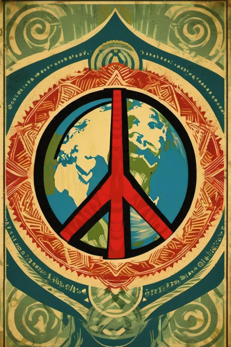 Shepard Fairey Style image by PNWSongwriter