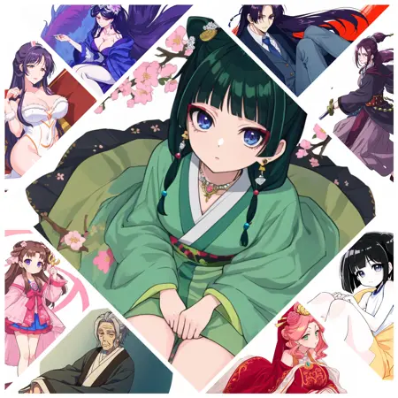 The Apothecary Diaries (Kusuriya no Hitorigoto 薬屋のひとりごと) || Maomao / Jinshi / Gyokuyo / Lihua / Xiaolan / ...