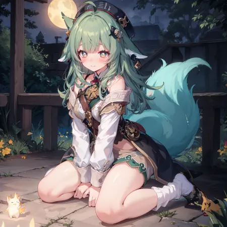 Huohuo (honkai: star rail) Lora