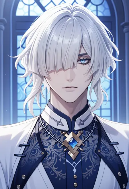 Seiya from 9 R.I.P. [IllustriousXL]