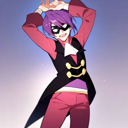 (Pony XL) Will (Pokemon HGSS)