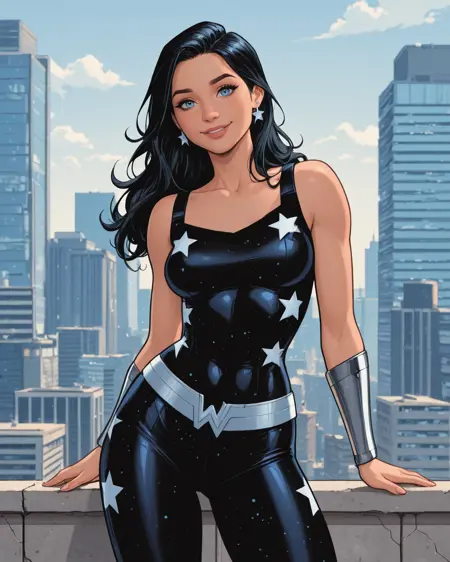 Donna Troy - DC Comics (Illustrious)