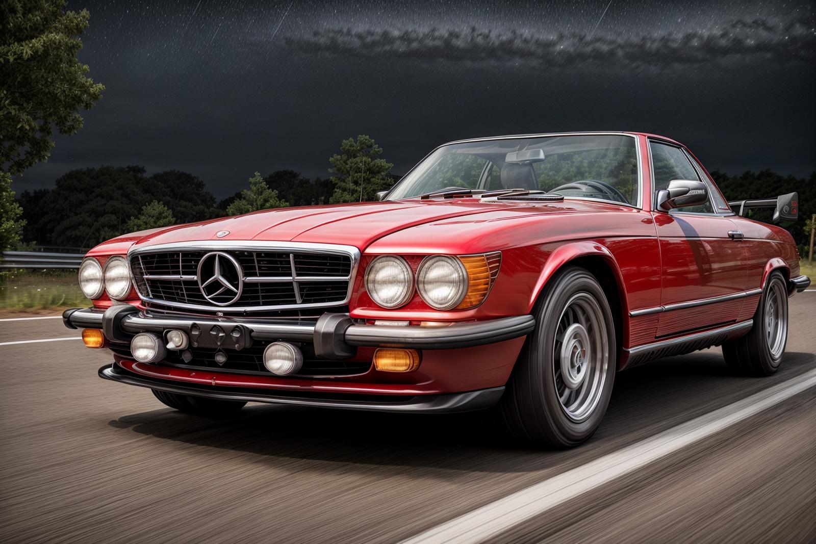 1987 Mercedes-Benz 560SL image by kostyanchik_94