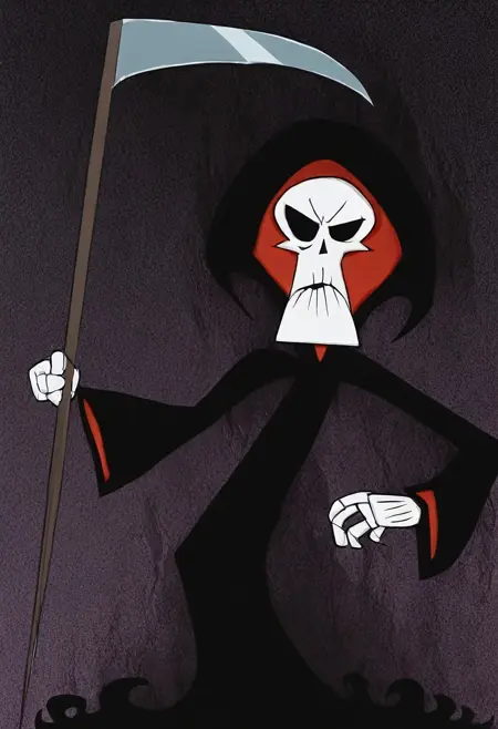 Grim (Billy & Mandy) - IL