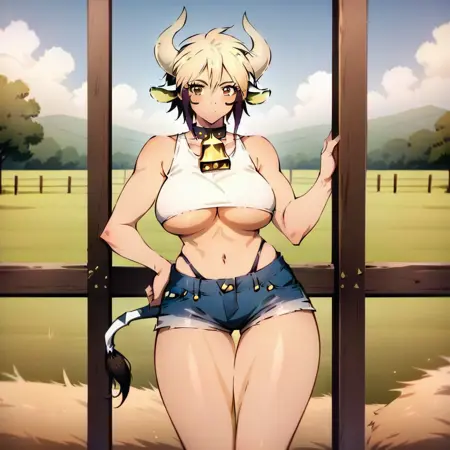 Minotaurs & cow girls