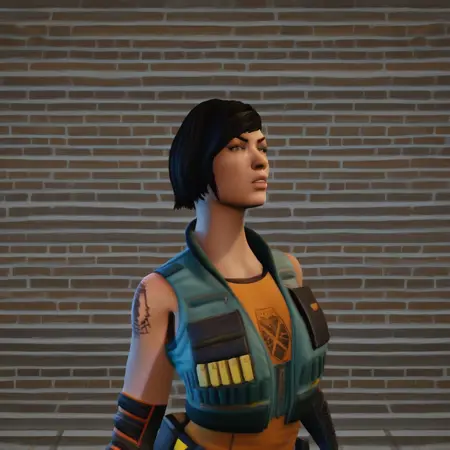 Xcom 2 Chief Engineer An-yi "Lily" Shen