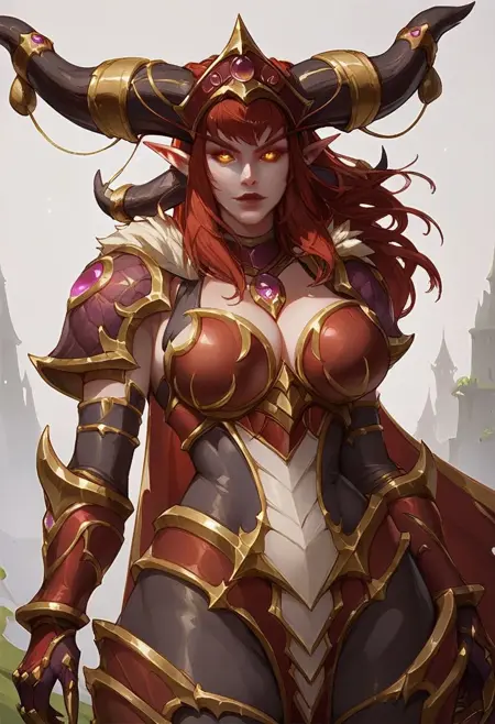 Alexstrasza (Warcraft) (WoW)