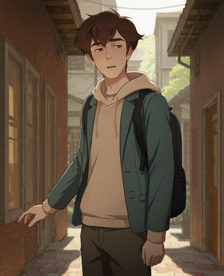 Caspian Keyes (AMC's Pantheon) v1.0