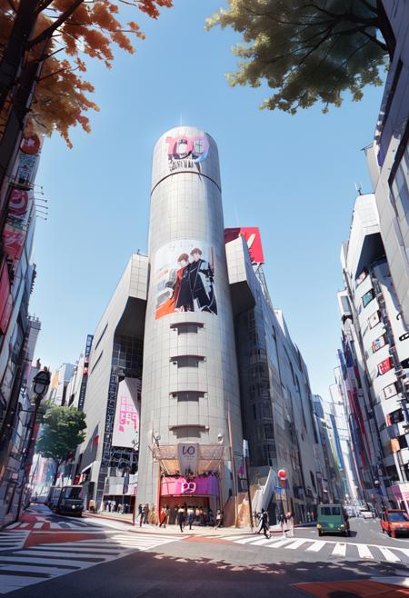 渋谷 SHIBUYA109 SDXL SDXL_V1