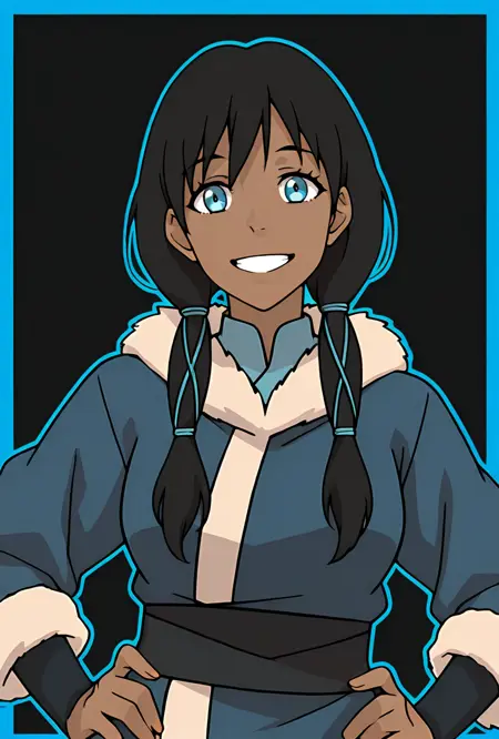 Senna -- Avatar The Legend of Korra / ATLOK