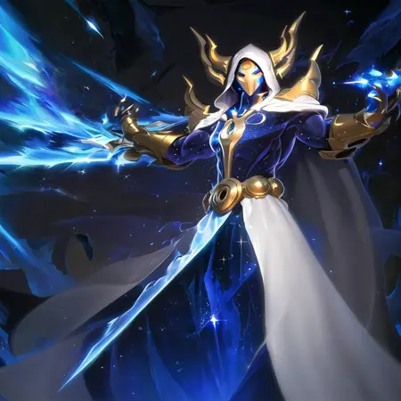 掠星魔刃 卡萨丁 / Kassadin "Cosmic Reaver" 《英雄联盟 / League of Legends》[HiKaRi]