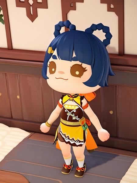 <lora:xl_Animal_Crossing_New_Horizons-000009:1>,chibi,1girl,solo,3d,solo,xiangling \(genshin impact\),, masterpiece, best quality,