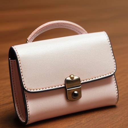 scratchy little purse LOL