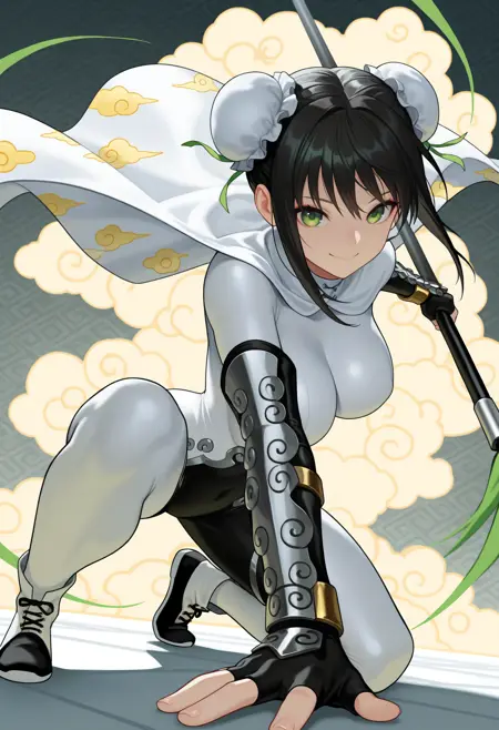 Qin Liangyu | Fate/Grand Order| [NoobAI-XL EPS v1.1]