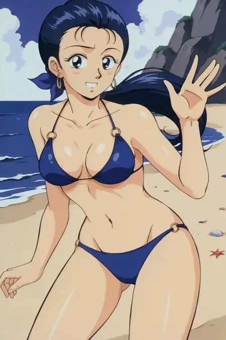 Low Ponytail Mob Girl - Reyon Densetsu Flair(リヨン伝説フレア)/Legend of Lyon Flare Episode 1