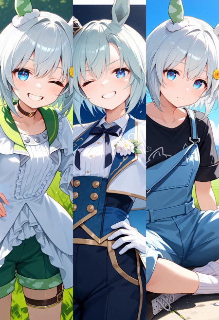 【3outfit】Seiun Sky セイウンスカイ (umamusume,ウマ娘) v1.0