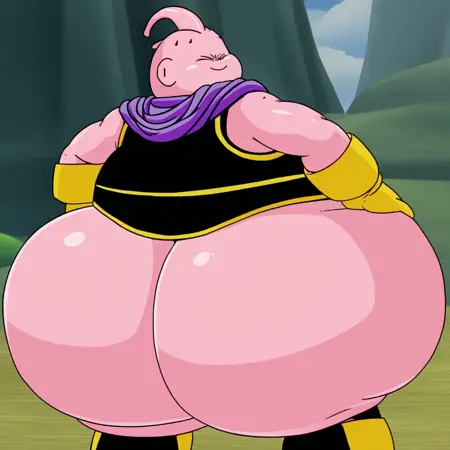 fat buu - dragon ball