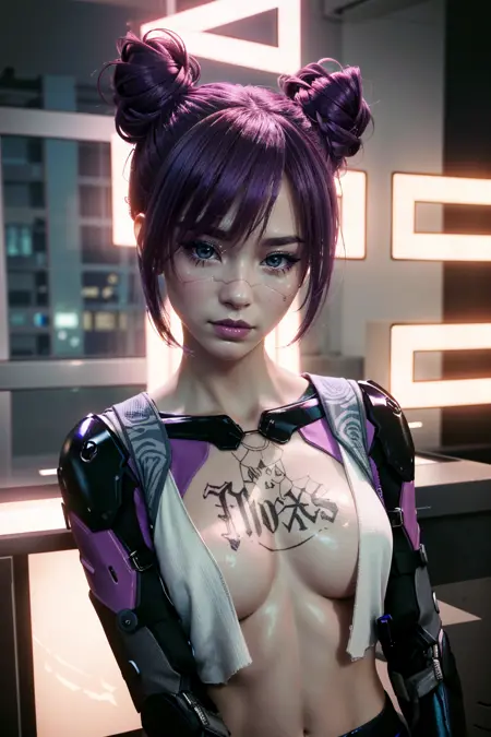 Rita Wheeler from Cyberpunk 2077