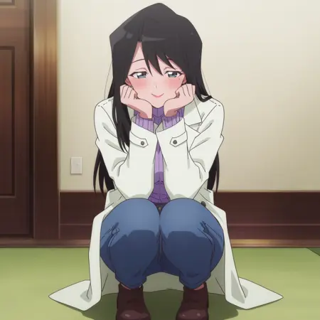 Rachel - Aru Majo ga Shinu Made - Illustrious/SDXL