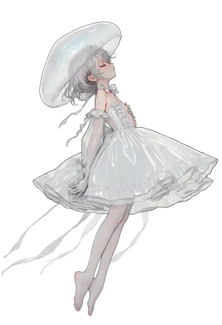 DDW - Delicate Digital Watercolor LoRA for NoobAI XL v-pred