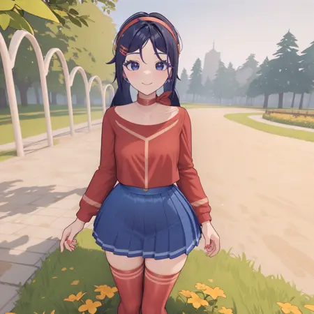 Mita (Miside) AnimagineXL LoRA (DoRA)