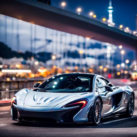 McLaren P1 (Turquoise) v1.0
