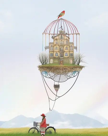 Omega Xlll Surreal Architect (sdxl)