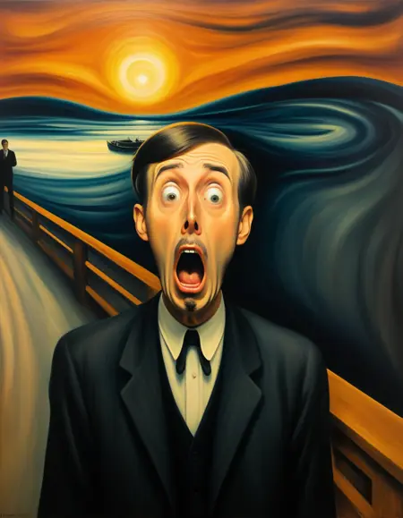 FF Style: Edvard Munch, (SDXL)