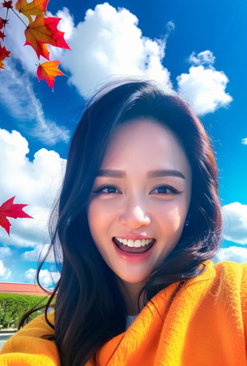 这个虚拟人有点像陈乔恩  This virtual girl looks a bit like Joe Chen image by michaelmoon