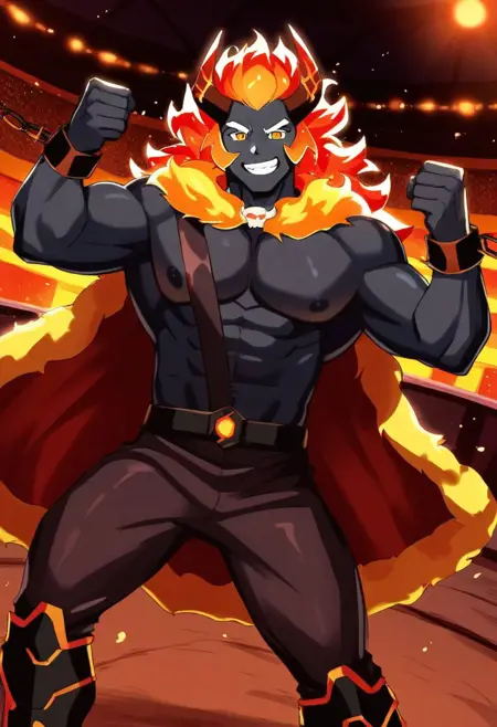 Capsaicin Cookie (Cookie Run: Kingdom)