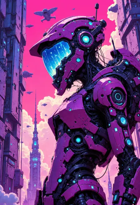 Vividly Surreal Flux