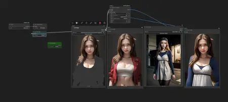 Put Cloth Into Your Image with CatVTON Workflow