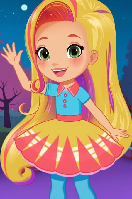 Sunny - Sunny Day Pony