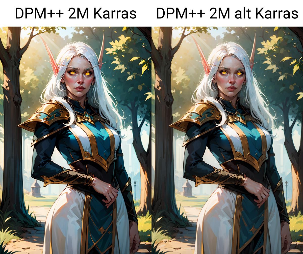 DPM++ 2M alt Karras [ Sampler ] - Automatic v1.6.0 | Stable Diffusion Other  | Civitai