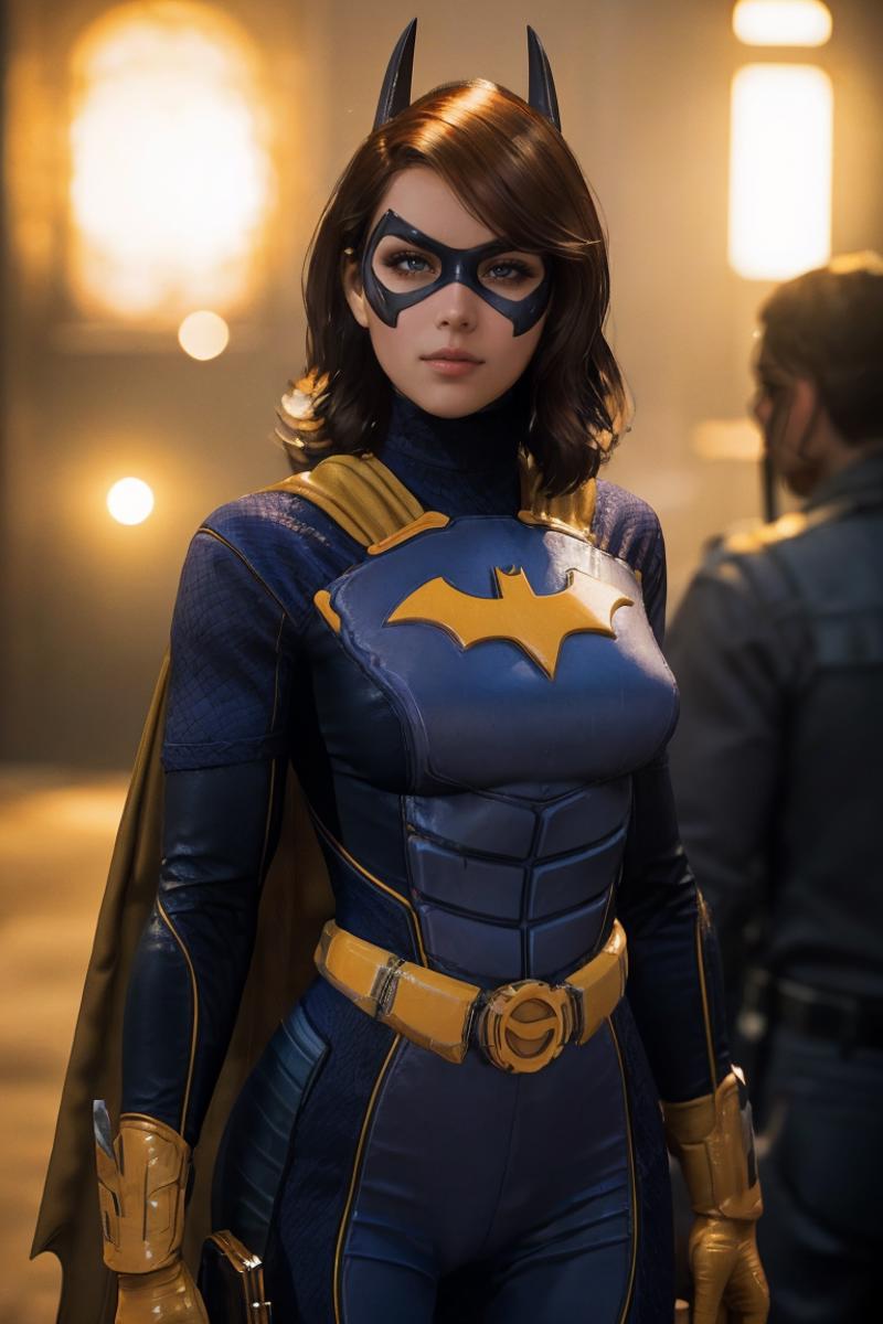 Batgirl | Gotham Knights | Blue Costume |  ownwaifu image by ownwaifu