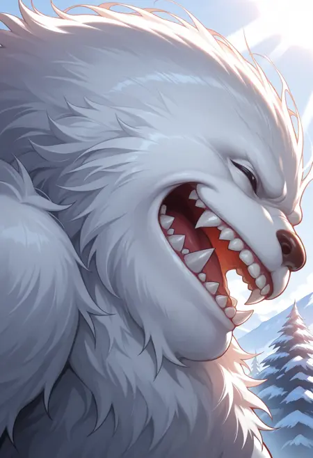 Sasquatch(Illustrious)