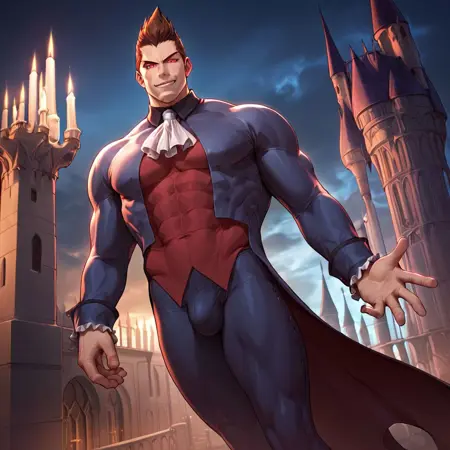 Demitri maximoff - Darkstalkers