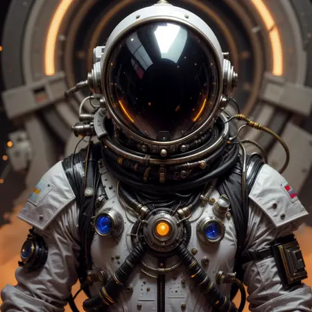 Spaceman. LoRA