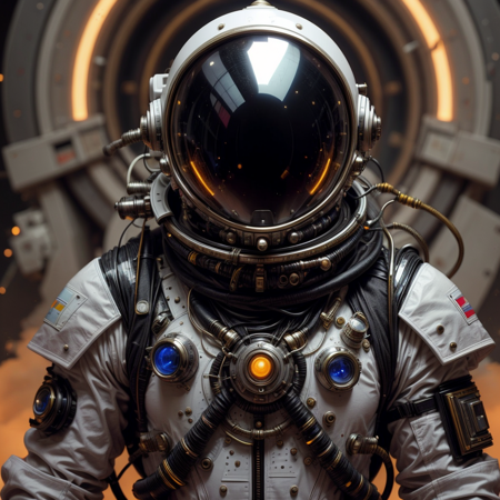 Spaceman. LoRA v1.0