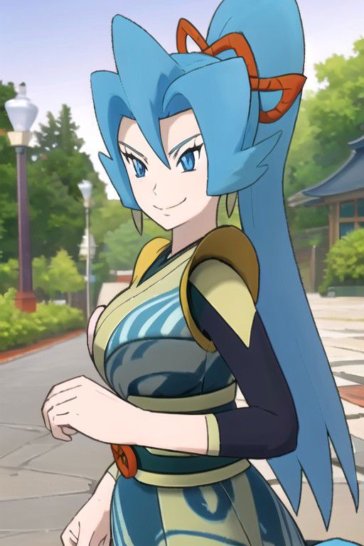 Clair New Year 2024 - Pokemon Masters EX image by pokemaster44