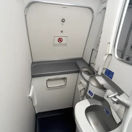 Airplane Bathroom