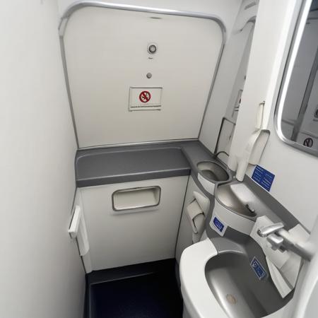 Airplane Bathroom V1