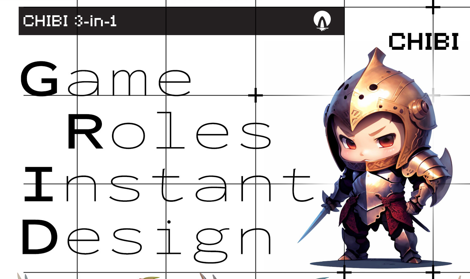 Game Roles Instant Design - Concepts