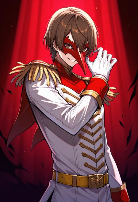 Goro Akechi - Persona 5 (Commission) - Pony + Illustrious Illustrious - 1.0