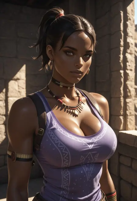 Sheva Alomar (Resident Evil)