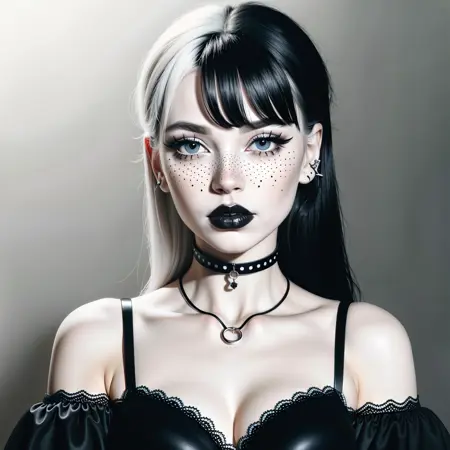 Modern Goth Girl Fashion