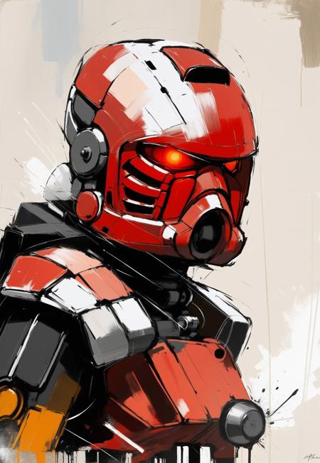 Toa Tahu (Bionicle) SDXL