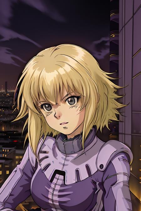 Lilia Flaubert (Gundam : Space, To the End of A Flash) v1.0(full step)