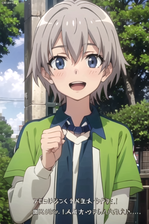 Saika Totsuka (OreGairu) image by AI_Kengkador